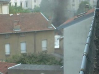 Incendie d'un bus à Nancy