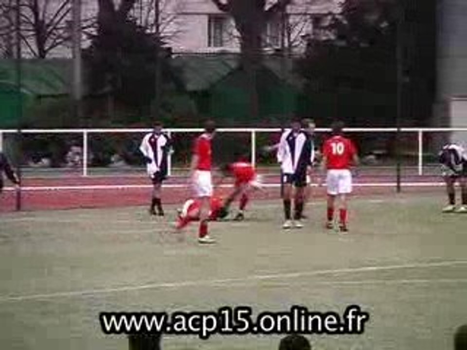 Buts de l'ACP15 en 2006 contre l'ESC15