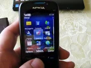 Test Nokia 6303 Français/English