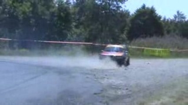 rallye bagnol les bains 2009