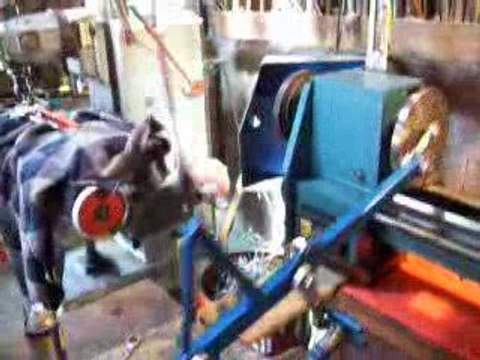 Rodage fourche solex