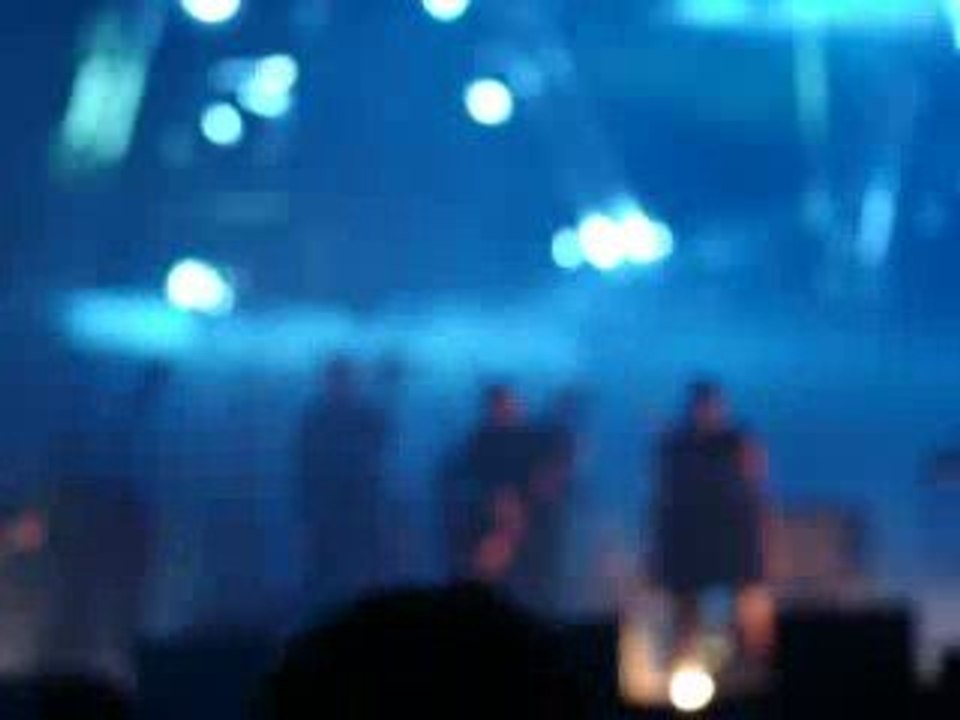 Olivia ruiz début concert franco 11/07/2009