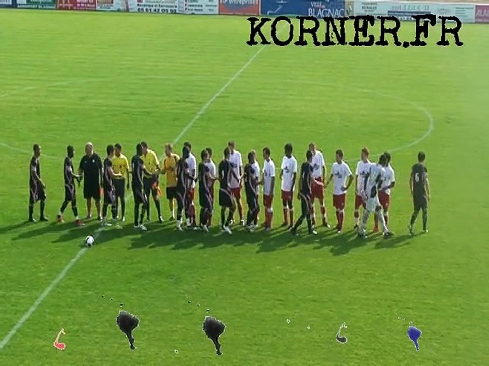 amical blagnac tfc 090809