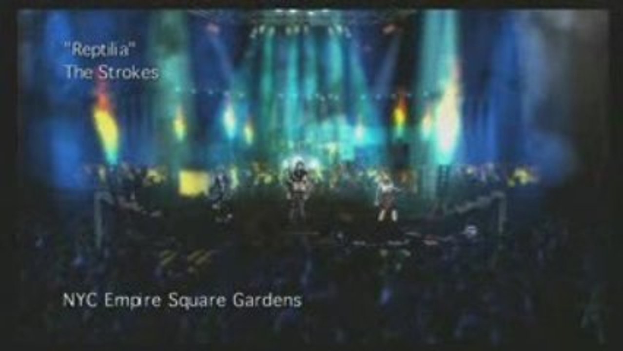 Rock Band - Les salles de concert