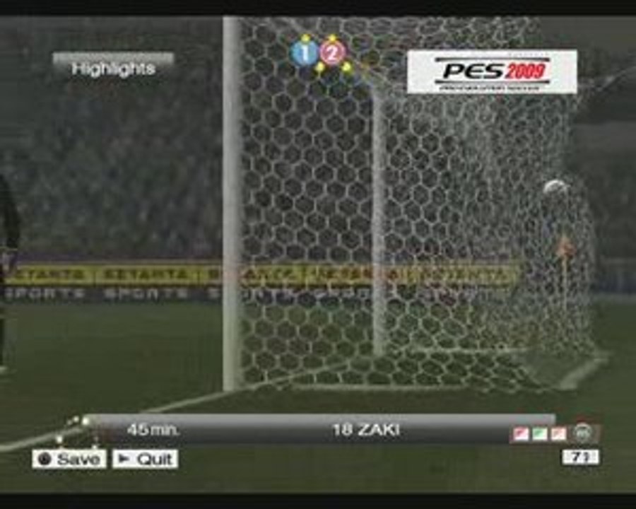 PES09 BPL manager sezona 11, 14. kolo: pejaz - goku