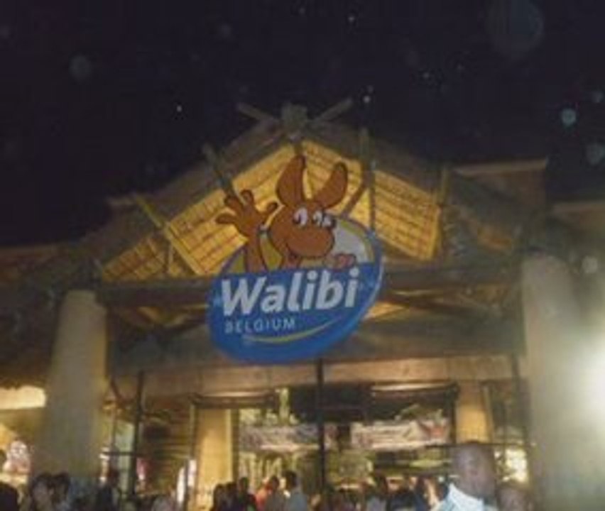 walibi nocturne en photo