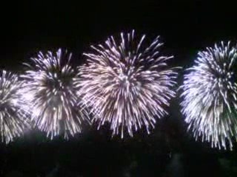 - ANNECY FETE DU LAC - BOUQUET FINAL - PANZERA 8 AOUT 2009