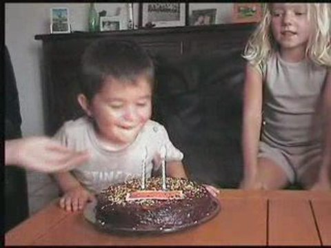 je souffle mes bougies