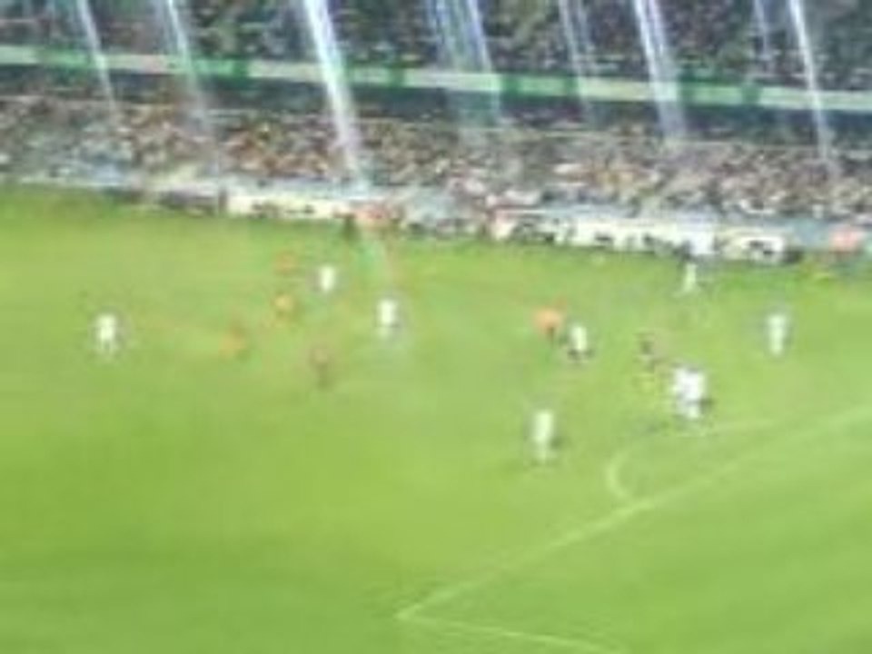 MHSC / PSG : sortie de Victor Hugo Montano