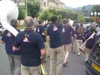 La Bourboule: Concert du réveil Bourboulien