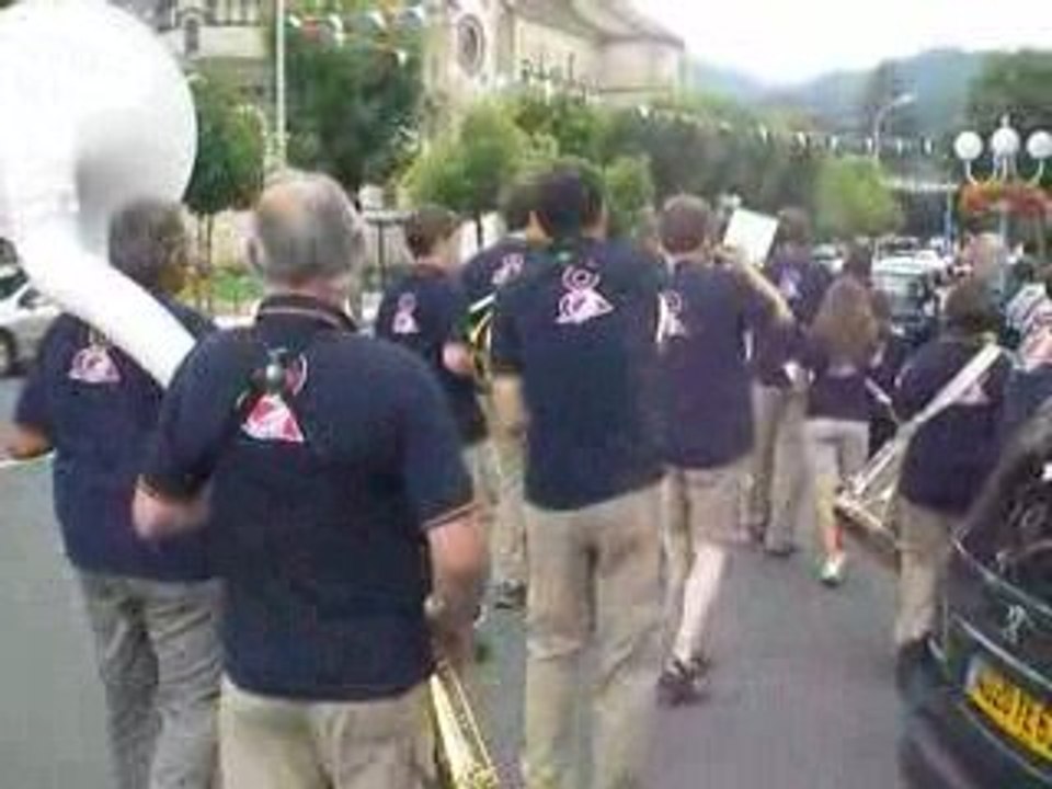 La Bourboule: Concert du réveil Bourboulien