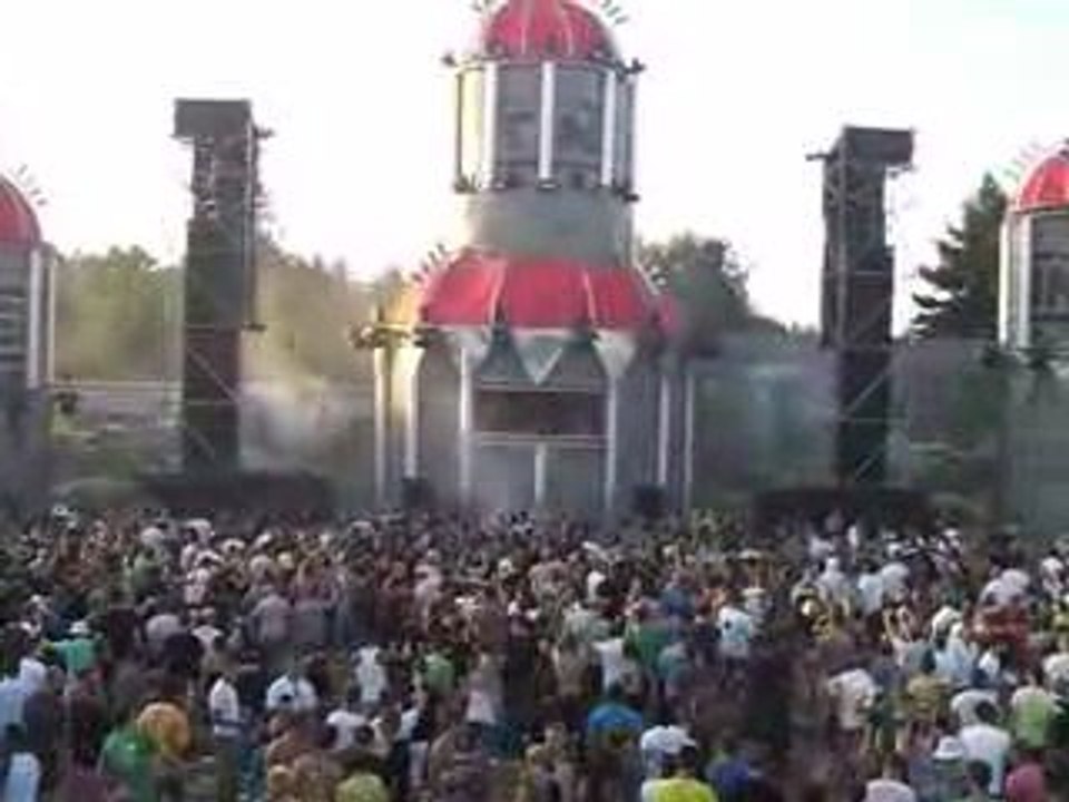 The Qontinent 2009 - Recreation Ara Puyenbroeck - 8/8/2009