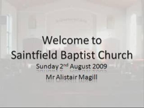 020809 - Gospel Service Part 2