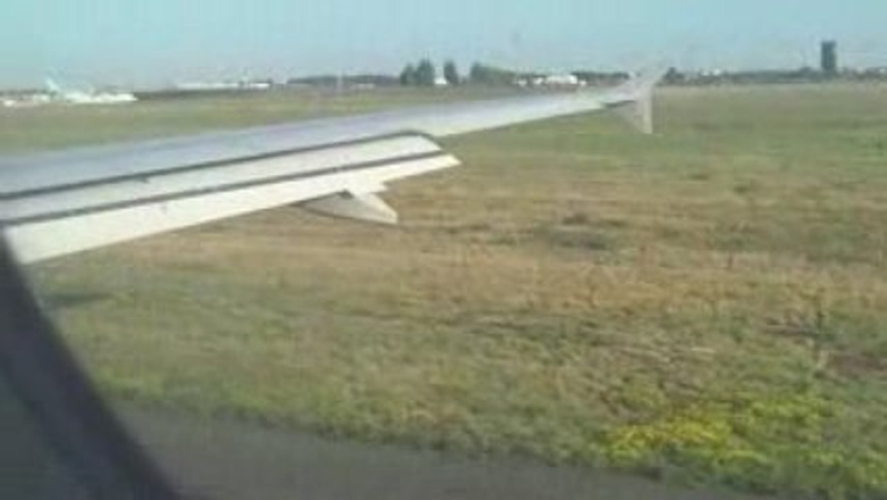 Atterissage Airbus A320 Air France Orly Ouest