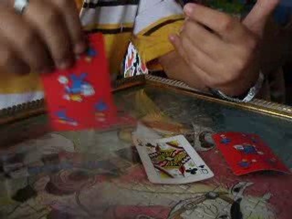 Tour de Magie avec cartes n°1