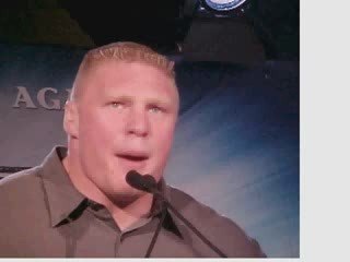 YouTube - Brock Lesnar talks about Fedor avoiding him