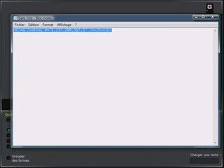Trait de 1 épaisseur, Aaaah !