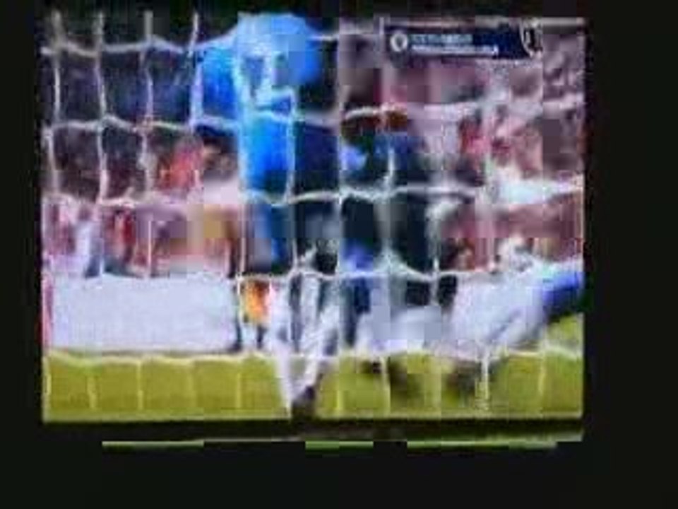 M.U vs Chelsea but de nani community shield final 9/08/09