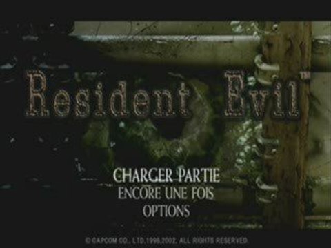 Resident Evil rebirth partie1: Jill Valentine (gros poumons)