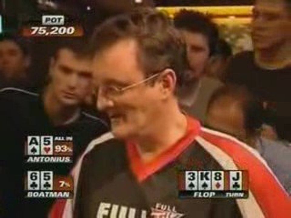 Aussie Millions 2007 Main Event Ep 2 3-5