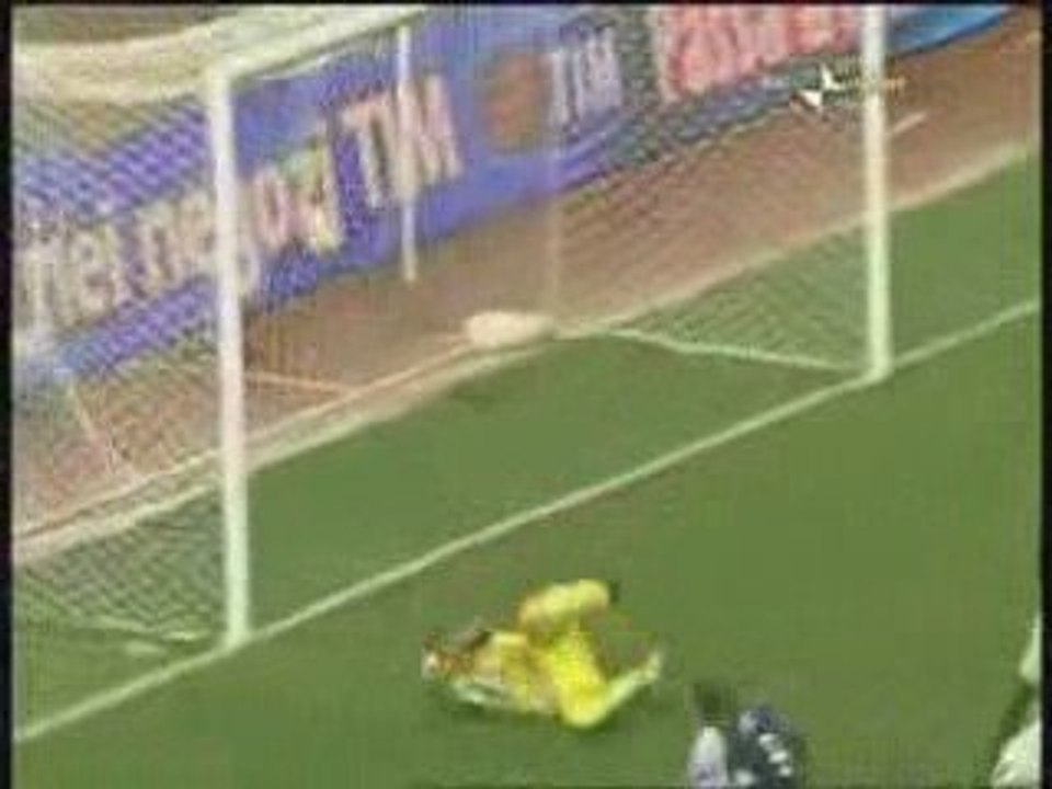 Inter-Lazio Supercoppa Italiana 1-2 Gol Di Samuel ETO'O