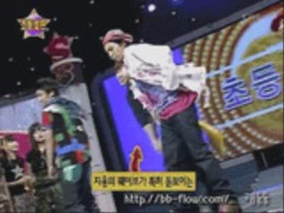 Big bang crazy dog
