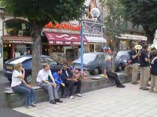 La Bourboule: Concert du réveil Bourboulien