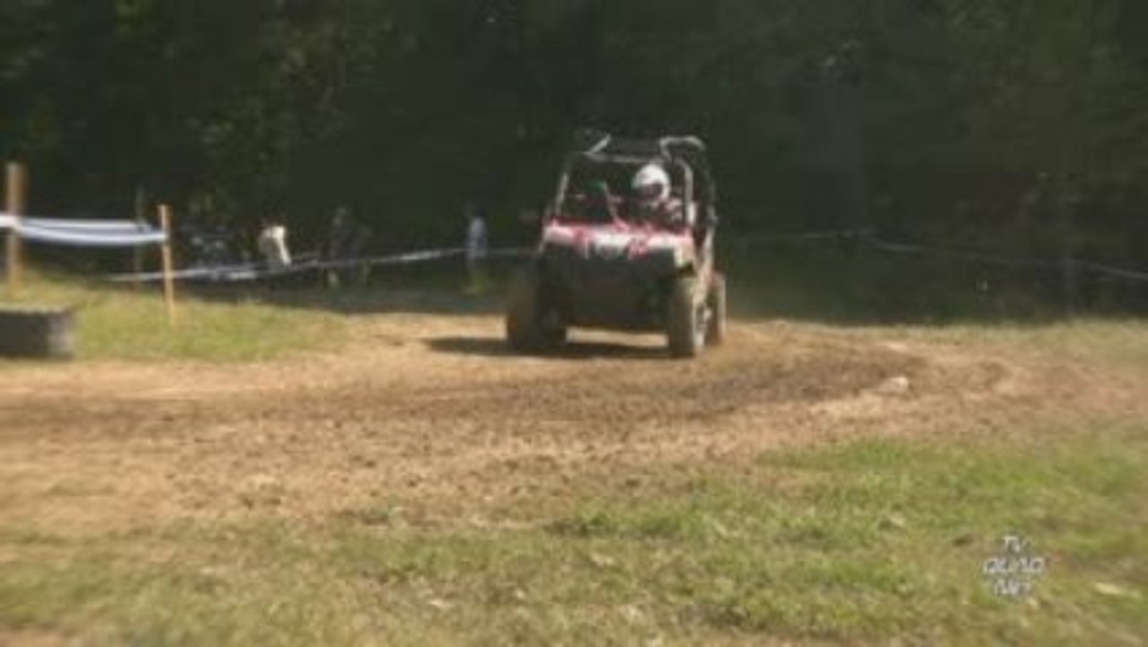 ssv trophy 2009 2ème tv quad net