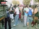 Messina: gli africani di Rosarno alla marcia No Ponte
