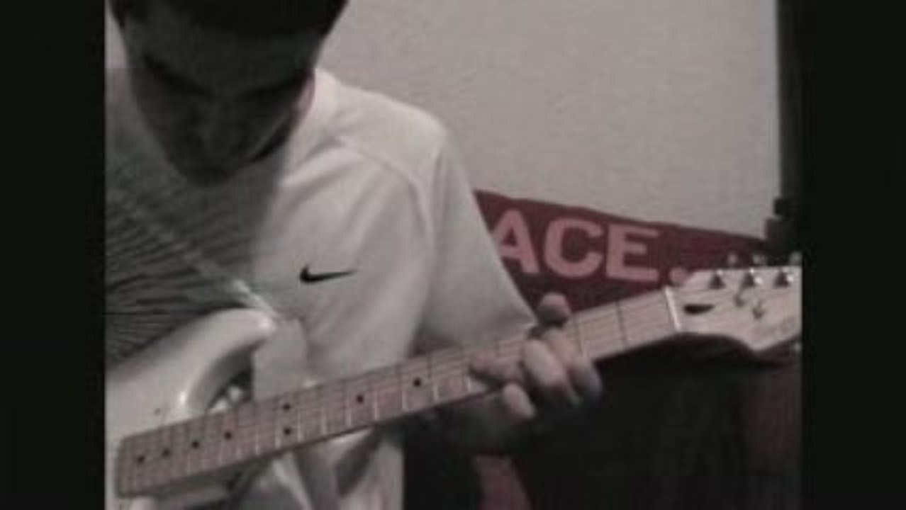 Gareth Le Tourner - Bedroom Lick - VPRO (John Frusciante)