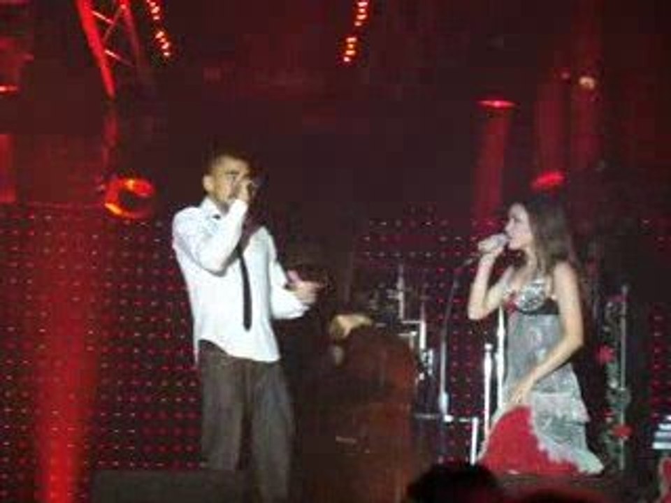 Olivia ruiz le saule pleureur avec son frère franco 11/07/09