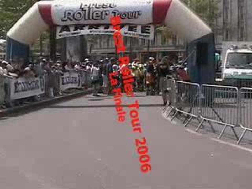 Roller Tour Brest - Finale