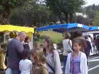 La Bourboule: Le marché du samedi-matin