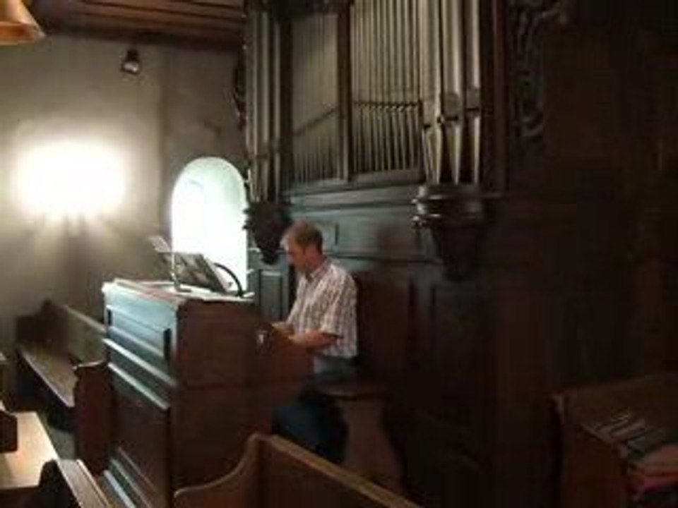 Orgue Eglise romane Balbronn