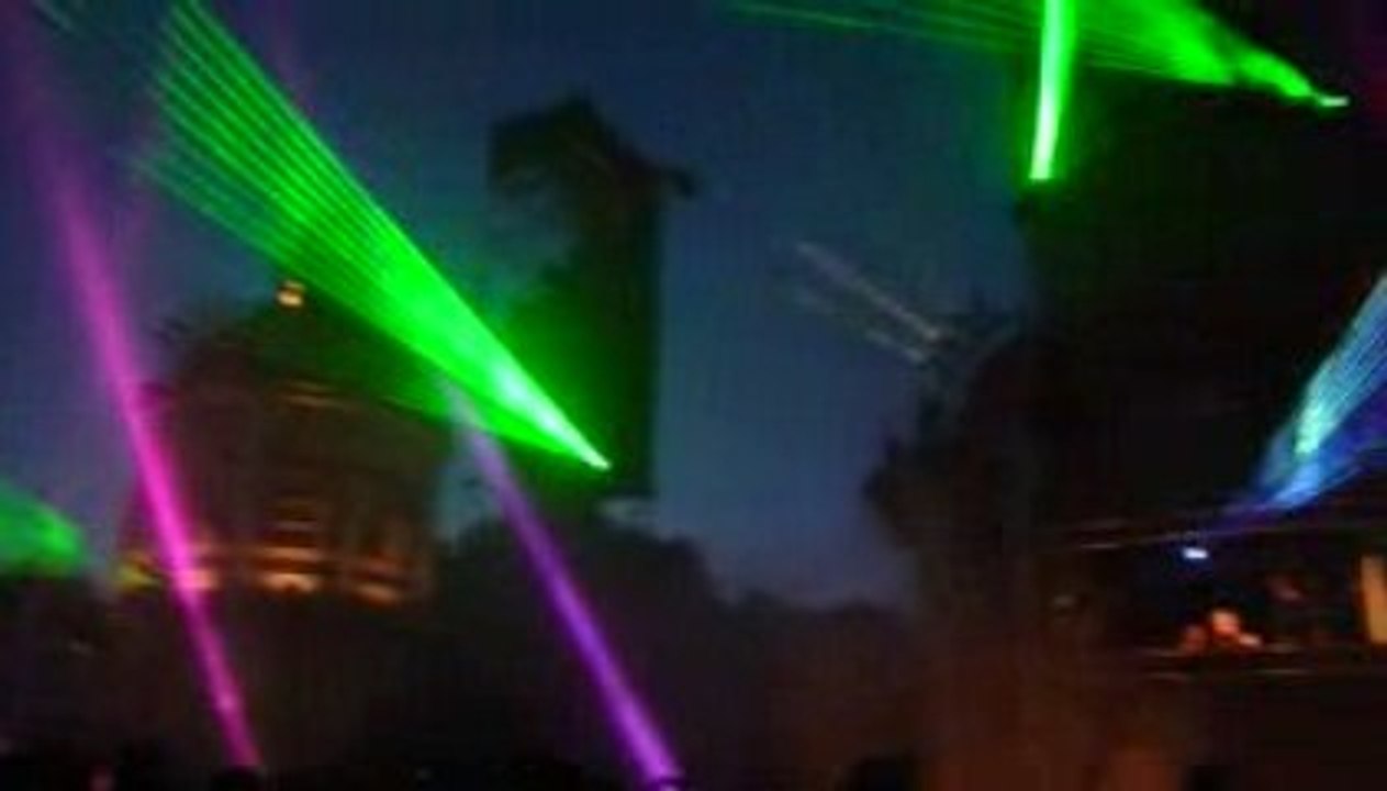 The qontinent 2009 mainstage 1