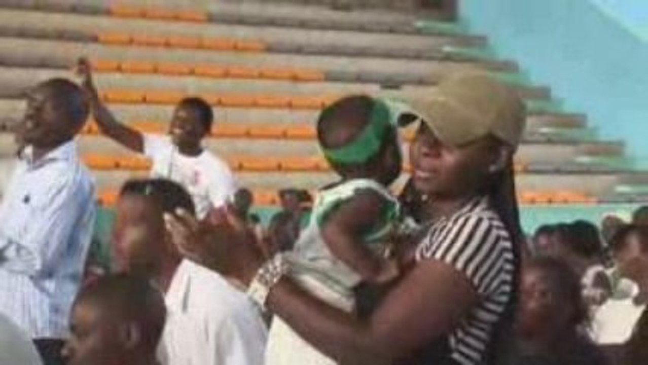 Discours d'investiture de Bruno Ben Moubamba part1