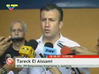 Quinta sede de Fuerza de Tarea Humanitaria en San Cristóbal