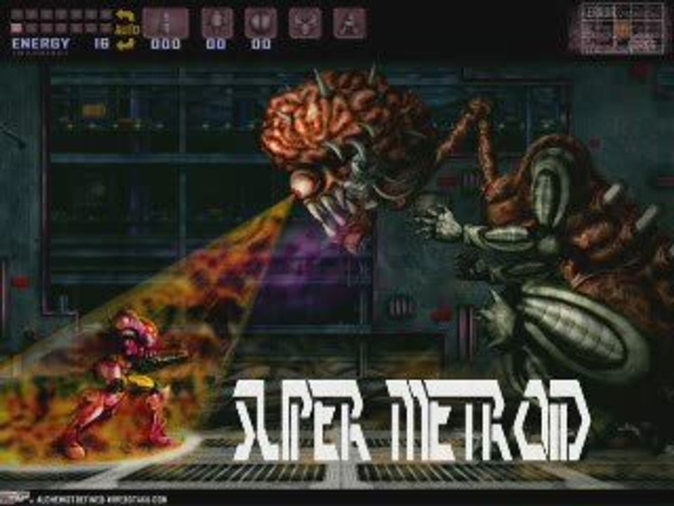 Metroid Final Boss