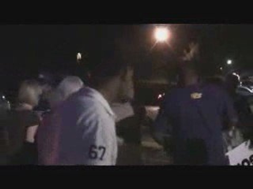 Obama's SEIU Thugs Attack Black Conservative