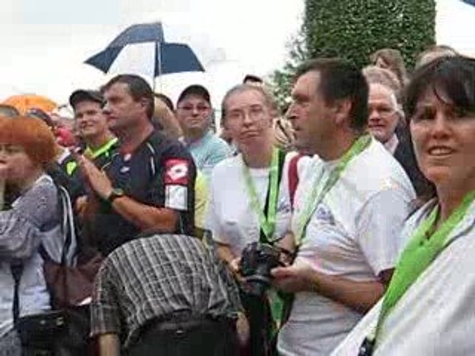 Podium protocolaire pour Mickaël Buffaz