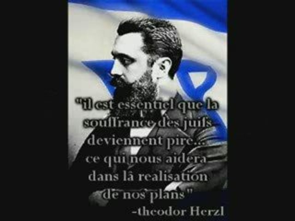 le sionisme démasqué 1/3