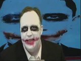 Alex Jones As The Joker Talks About Obama - Part1