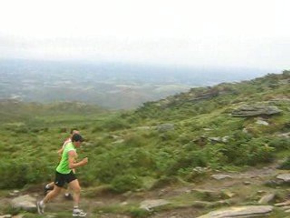 la course de la rhune 2009 mi montée