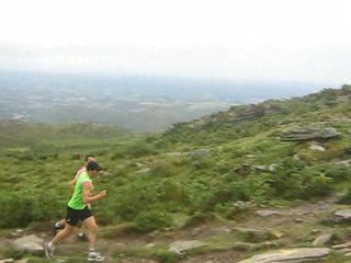la course de la rhune 2009 mi montée