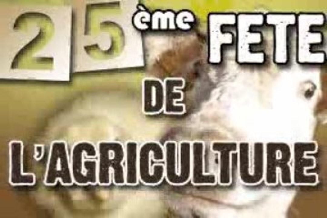 Fête de l'Agriculture 2009, TIFFAUGES (85)