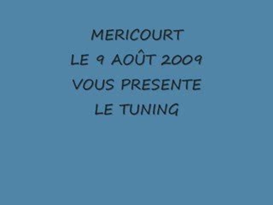 TUNING.
