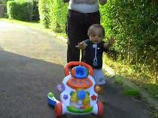 Il est beau mon trotteur