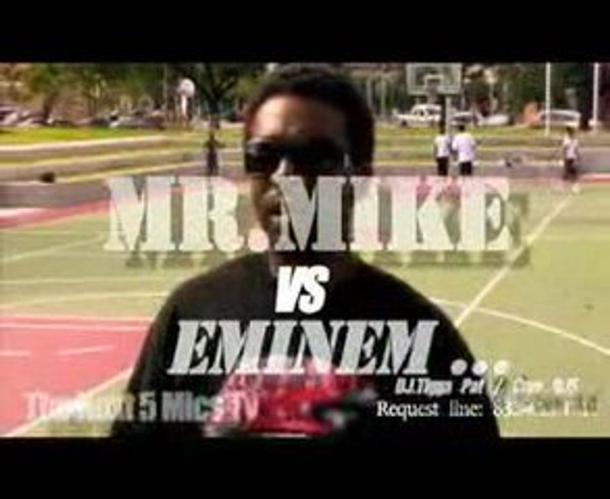 Eminem Diss Mariah Cariah Carey "Mr Mike fires back"