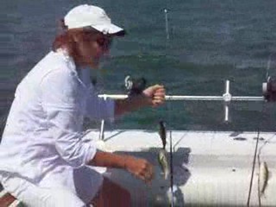 Perch fishing Lake Erie