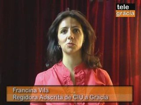 PROGRAMA ESPECIAL FESTA MAJOR 2009 TeleGràcia